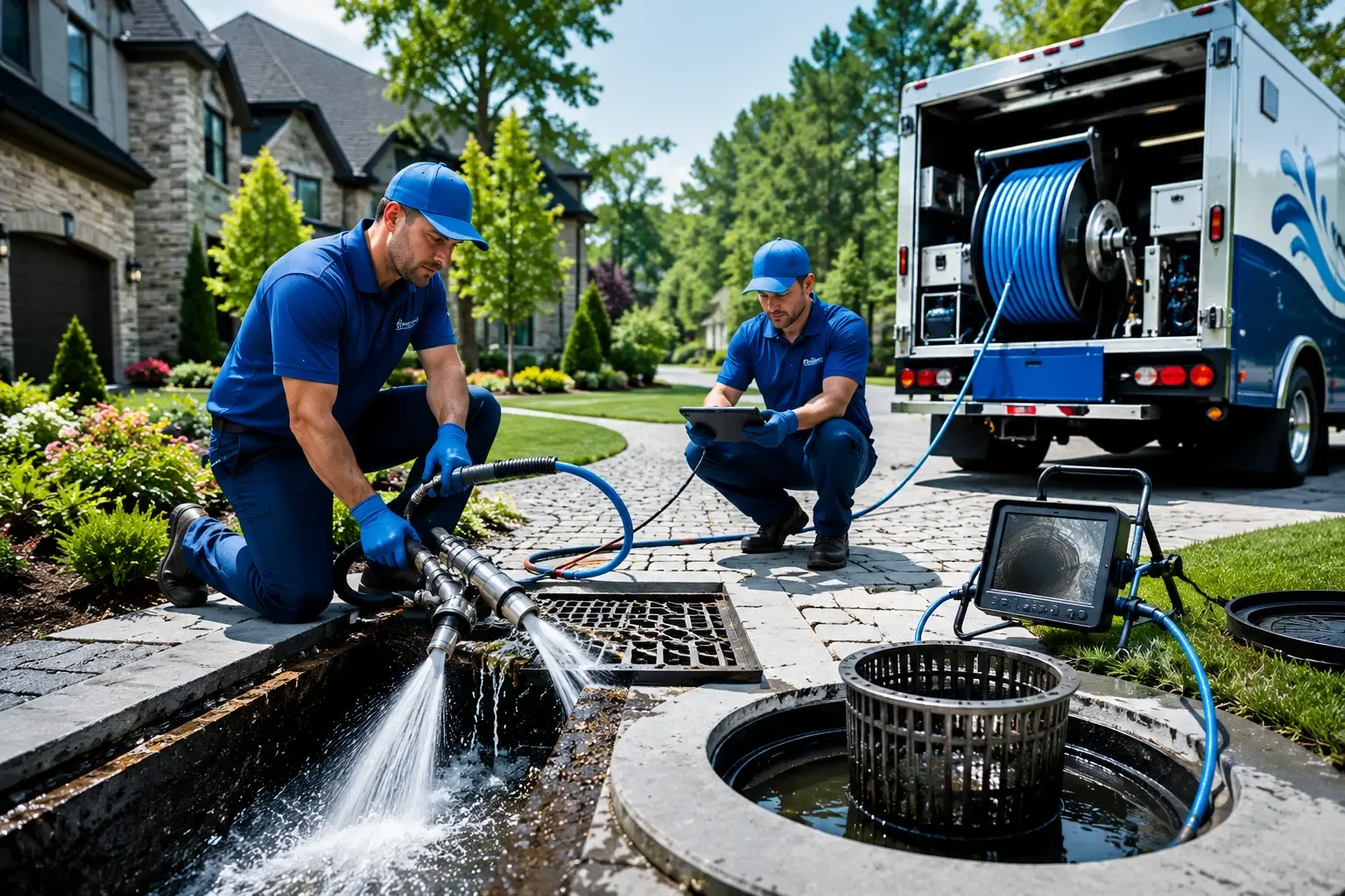 Local outdoor drain cleaning professionals in Mclain, MS
